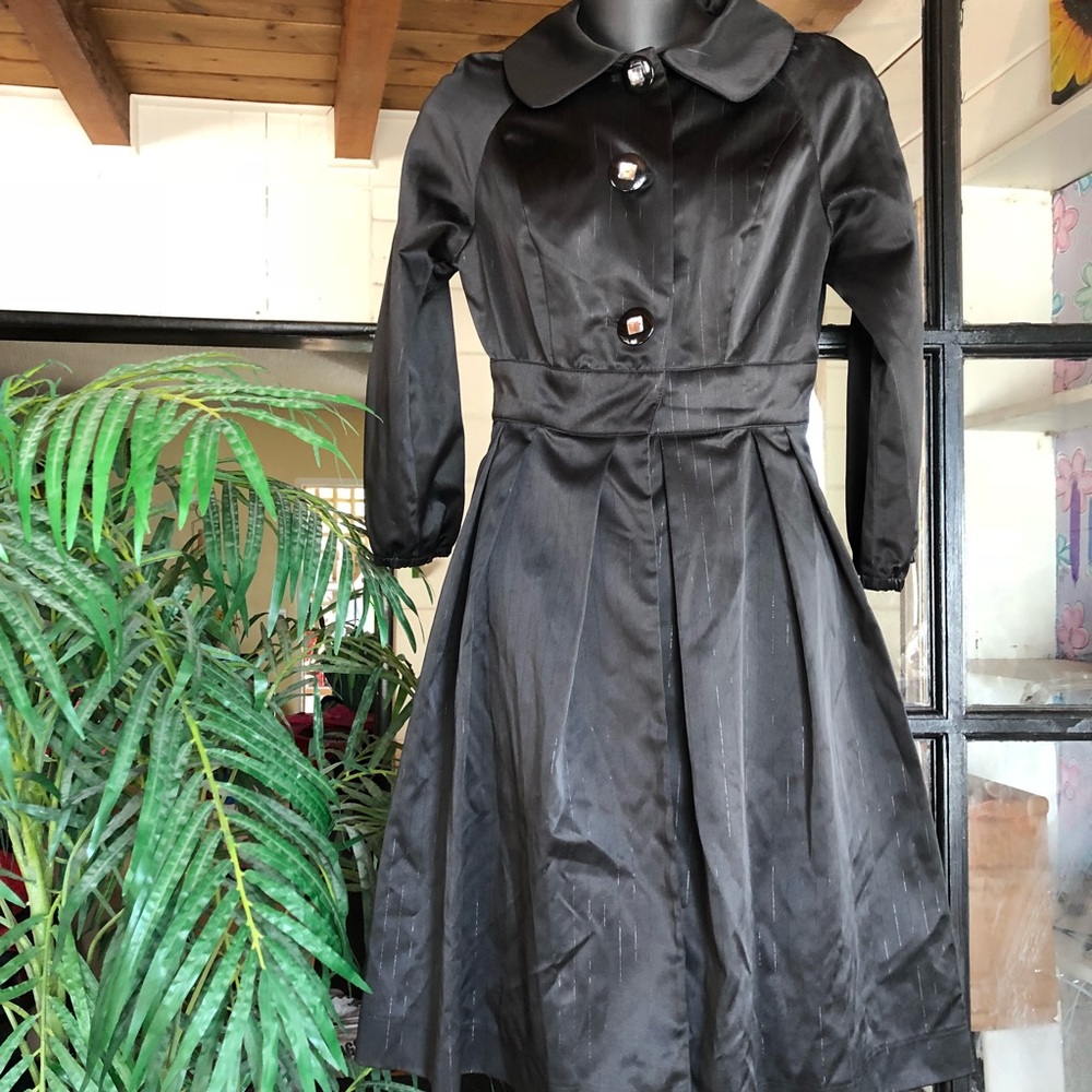 FABULOSITY  JACKET SIZE S BLAK GOOD Condition - Picture 4 of 8